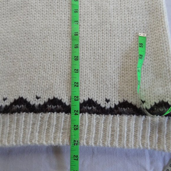 NWT Loft Ann Taylor XL Knit Fair Isle Sweater - Picture 4 of 11